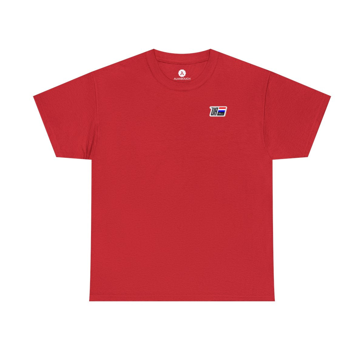 Born To Ride Forced To Work, Premium Motorcycle Unisex Crewneck T-shirt - Red