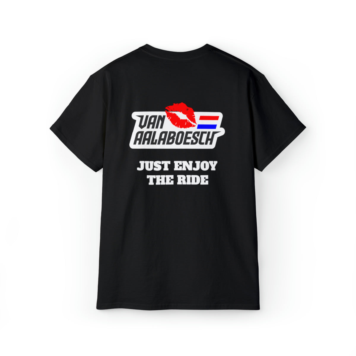 Just Enjoy The Ride, Premium Motorcycle Unisex Crewneck T-shirt - Black