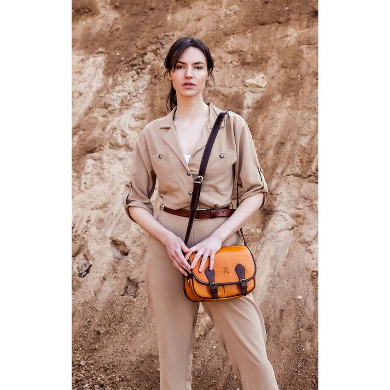 Oranje Dames Crossbodytas - THE PARIS WIFE