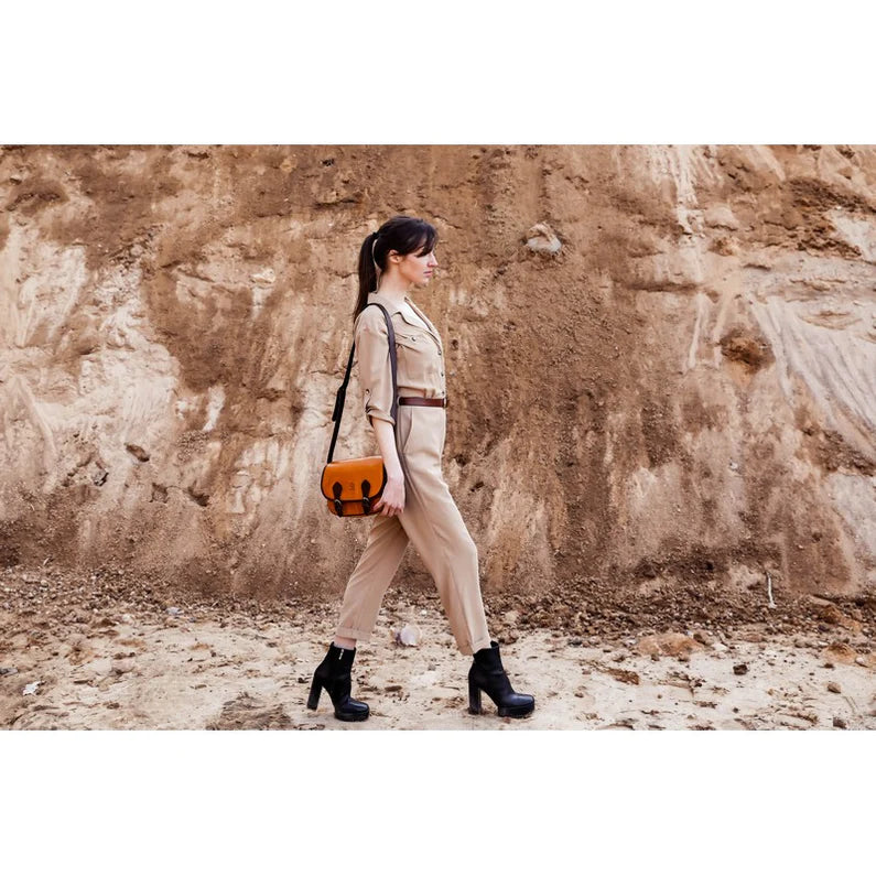 Oranje Dames Crossbodytas - THE PARIS WIFE