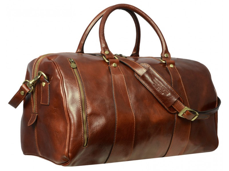 Leren Duffel Bag - WISE CHILDREN