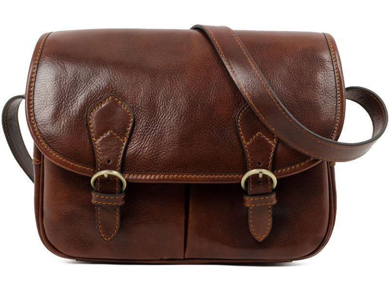 Bruine Dames Crossbodytas - THE PARIS WIFE