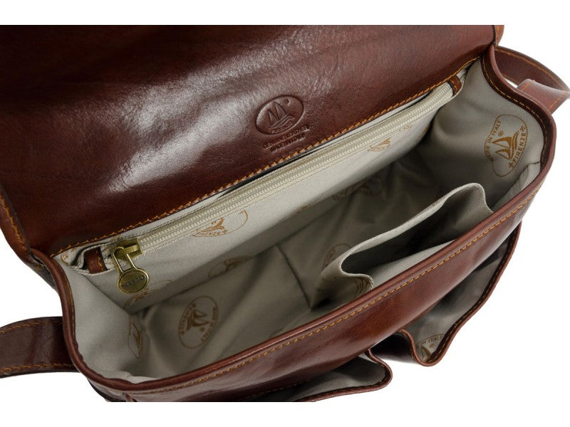 Bruine Dames Crossbodytas - THE PARIS WIFE
