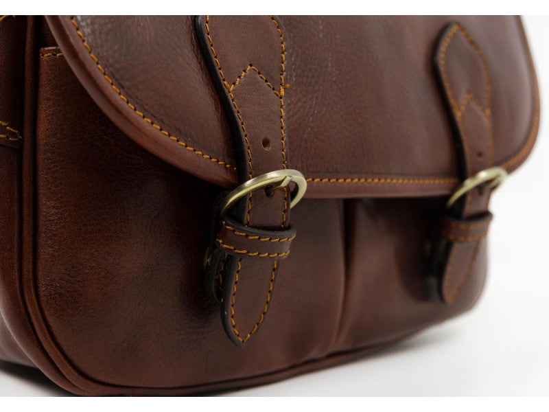 Bruine Dames Crossbodytas - THE PARIS WIFE