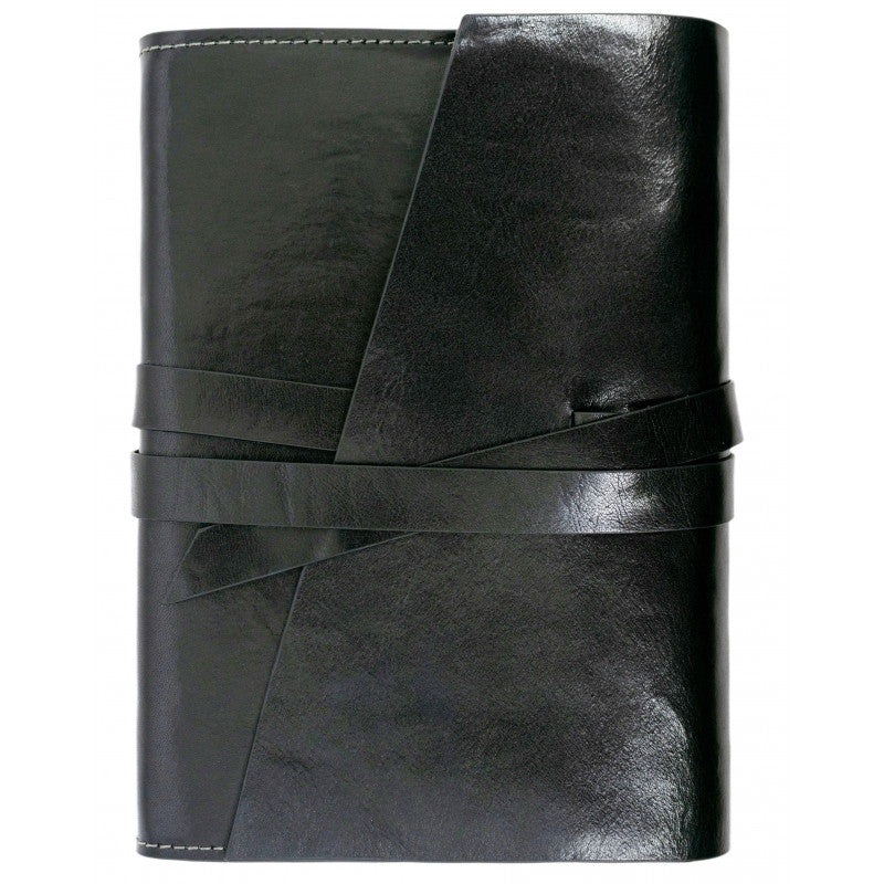Zwart Leren Journal, Notebook - P.S. I LOVE YOU - Notitieboek, Reisdagboek