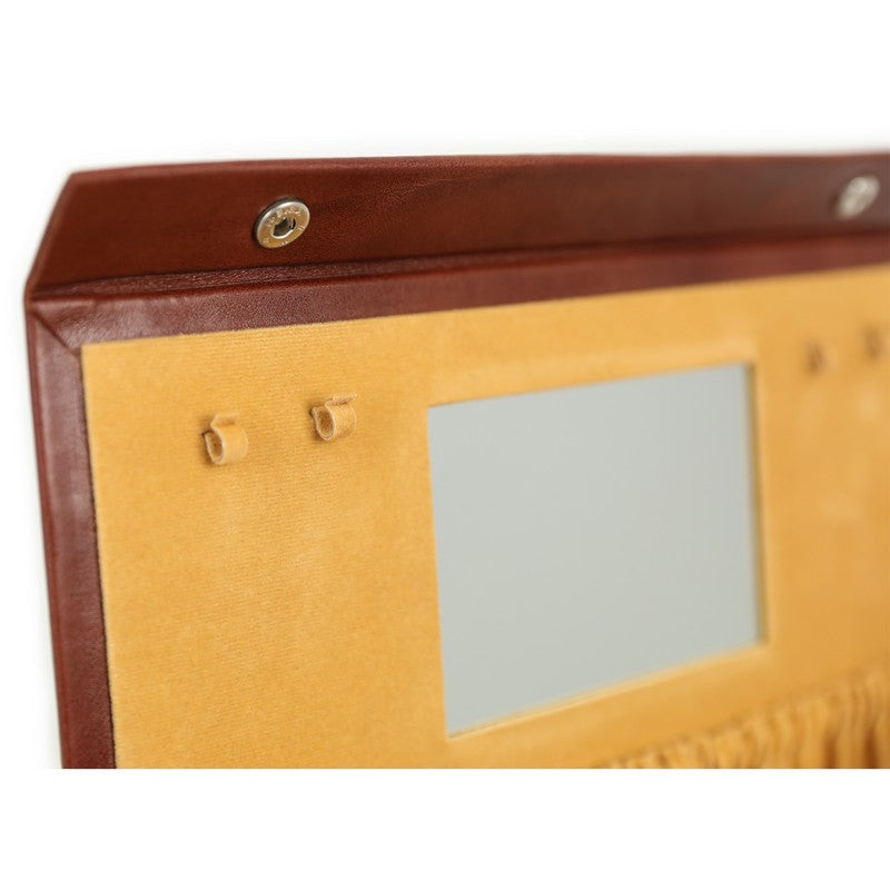 Unisex sieradendoos met accessoires in volnerfleer - The Line of Beauty