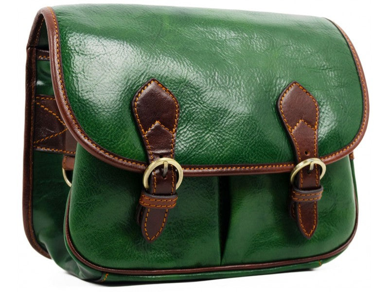 Groene Dames Crossbodytas - THE PARIS WIFE