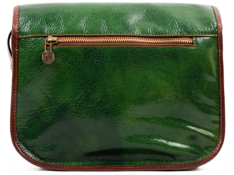 Groene Dames Crossbodytas - THE PARIS WIFE