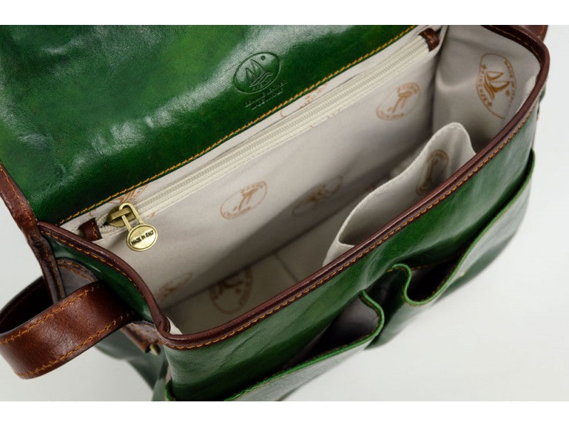 Groene Dames Crossbodytas - THE PARIS WIFE
