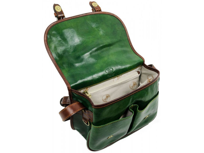 Groene Dames Crossbodytas - THE PARIS WIFE