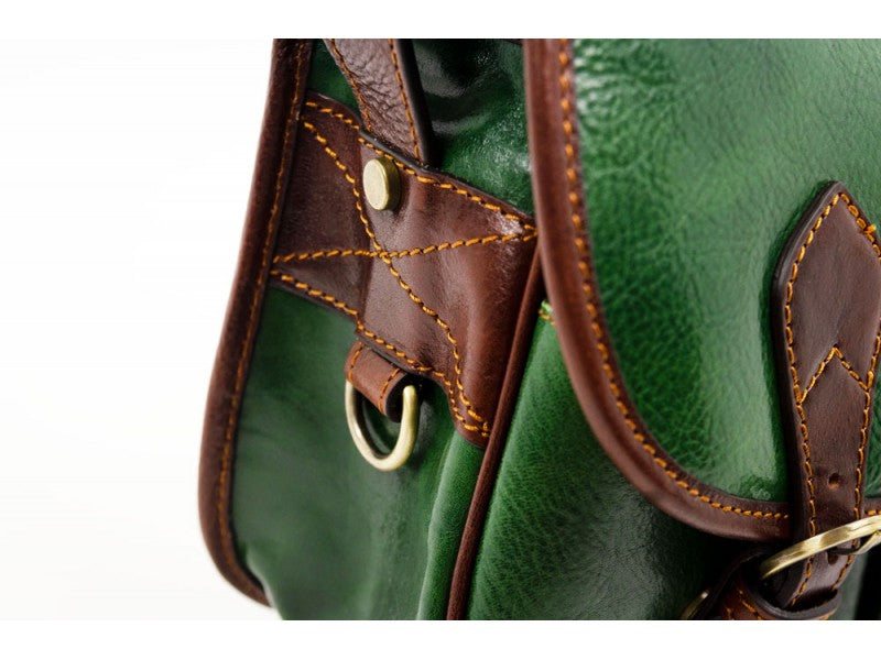 Groene Dames Crossbodytas - THE PARIS WIFE