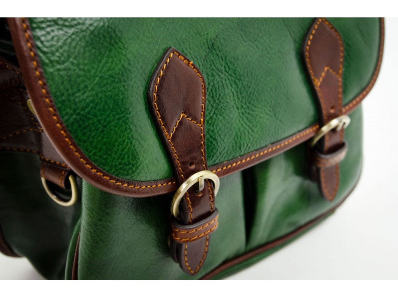 Groene Dames Crossbodytas - THE PARIS WIFE