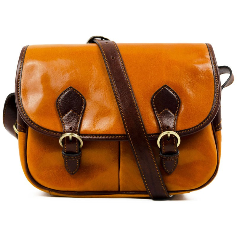Oranje Dames Crossbodytas - THE PARIS WIFE