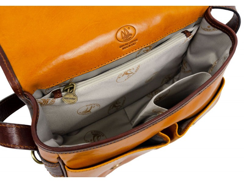 Oranje Dames Crossbodytas - THE PARIS WIFE