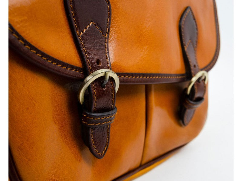 Oranje Dames Crossbodytas - THE PARIS WIFE