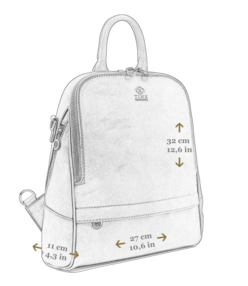 Lederen Rugzak Convertible - MIDDLEMARCH