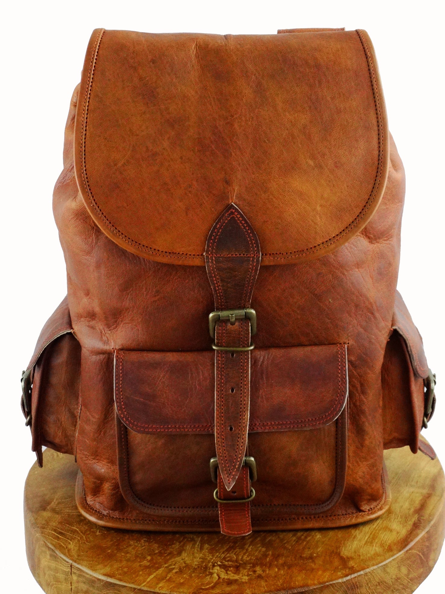 GURU SHOP Ethno Hennep rugzak - mini, heren/dames, 30 x 28 x 15 cm GURU SHOP Ethno Hennep rugzak - mini, heren/dames, 30 x 28 x 15 cm