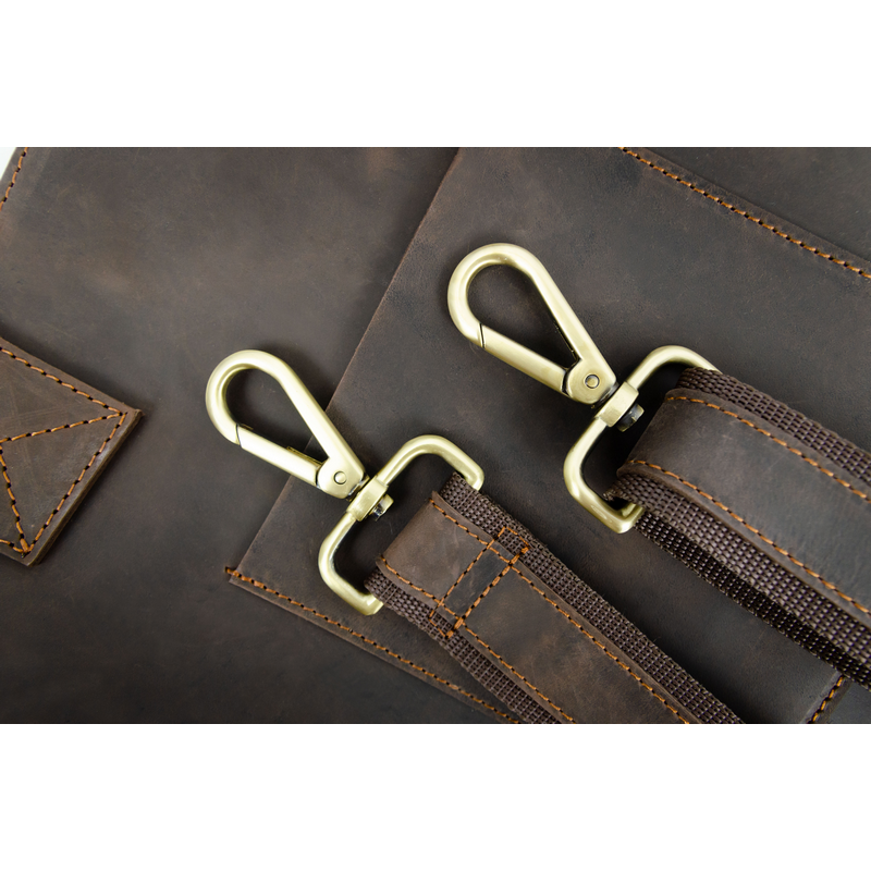 Bruin Genuine Leather Tote Bag - The Republic