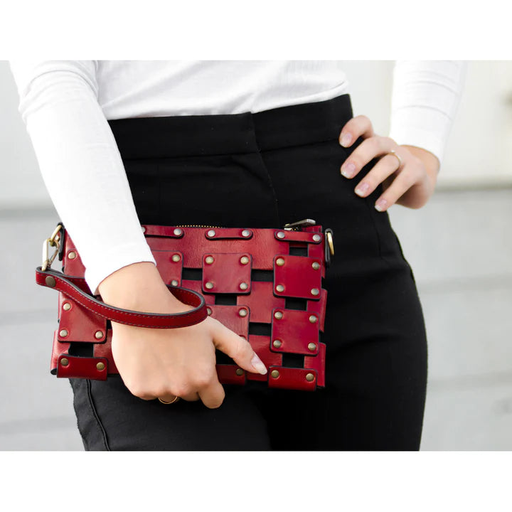 Vrouwen Clutch - Dames - Rood