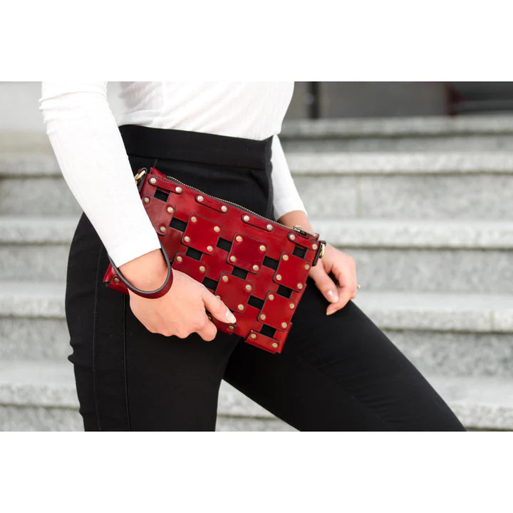 Vrouwen Clutch - Dames - Rood