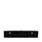Unisex sieradendoos met accessoires in volnerfleer - The Line of Beauty - Zwart