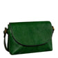Groene Leren Crossbody Tas voor Dames – Sophie