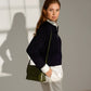 Groene Leren Crossbody Tas voor Dames – Sophie