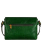 Groene Leren Crossbody Tas voor Dames – Sophie