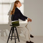 Groene Leren Crossbody Tas voor Dames – Sophie