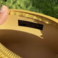 Luxe Leren Etui – Handgemaakt in Italië – Geel – 18x10x4 cm