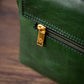 Groene Leren Crossbody Tas voor Dames – Sophie