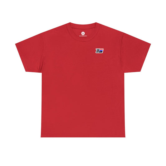 Born To Ride Forced To Work, Premium Motorcycle Unisex Crewneck T-shirt - Red