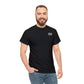 Born To Ride Forced To Work, Premium Motorcycle Unisex Crewneck T-shirt - Black