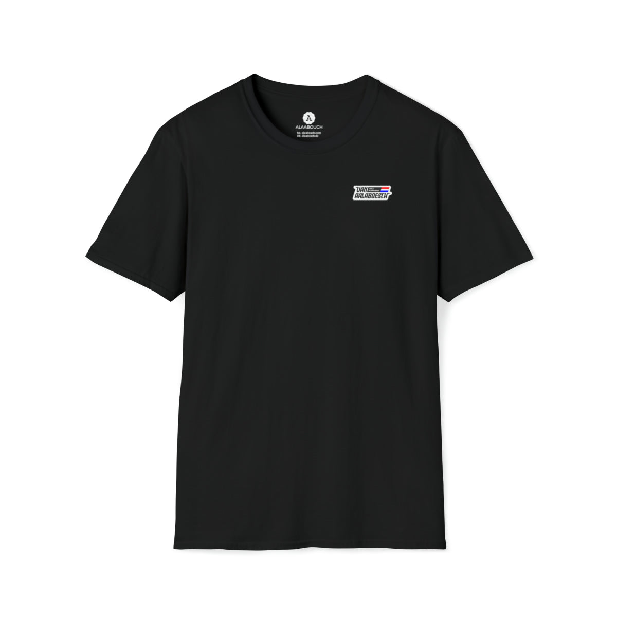 Biker Club, Premium Motorcycle Unisex Crewneck T-shirt - Black