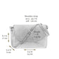 Groene Leren Crossbody Tas voor Dames – Sophie