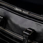 Zwart Leren Briefcase Laptoptas - ORLANDO