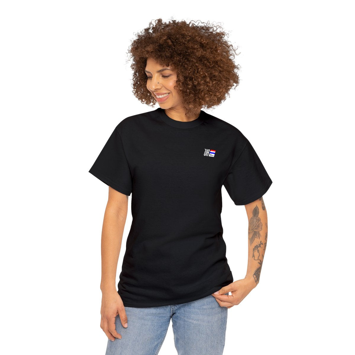 Just Enjoy The Ride, Premium Motorcycle Unisex Crewneck T-shirt - Black