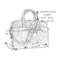 Bruine Leren Briefcase Laptoptas - ORLANDO