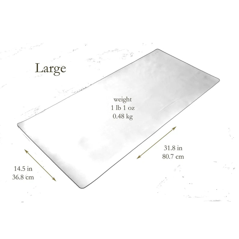 Leren bureaulegger, gaming pad - Staying on