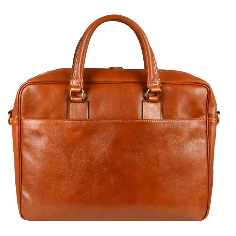 Leren Briefcase Laptoptas - DE KLEINE PRINS