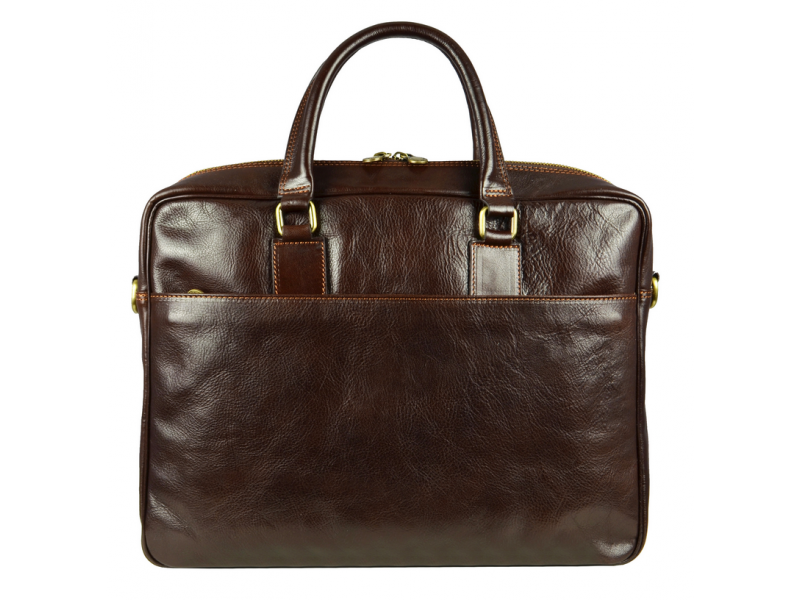 Leren Briefcase Laptoptas - DE KLEINE PRINS