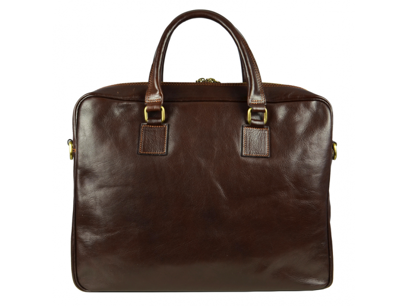 Leren Briefcase Laptoptas - DE KLEINE PRINS