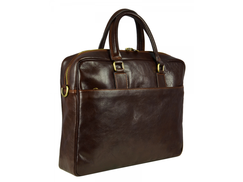 Leren Briefcase Laptoptas - DE KLEINE PRINS