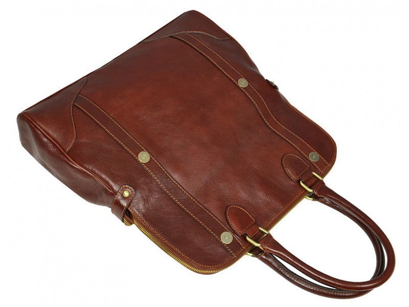 Dames Leren Rugzak & Tote Bag - CHARLOTTE