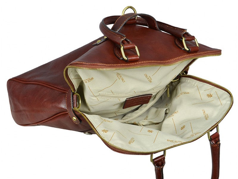 Dames Leren Rugzak & Tote Bag - CHARLOTTE