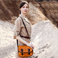 Oranje Dames Crossbodytas - THE PARIS WIFE