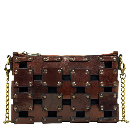 Vrouwen Clutch - Dames - Bruin