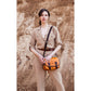 Oranje Dames Crossbodytas - THE PARIS WIFE