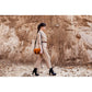 Oranje Dames Crossbodytas - THE PARIS WIFE