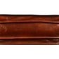 Bruine groote leren briefcase - The Firm